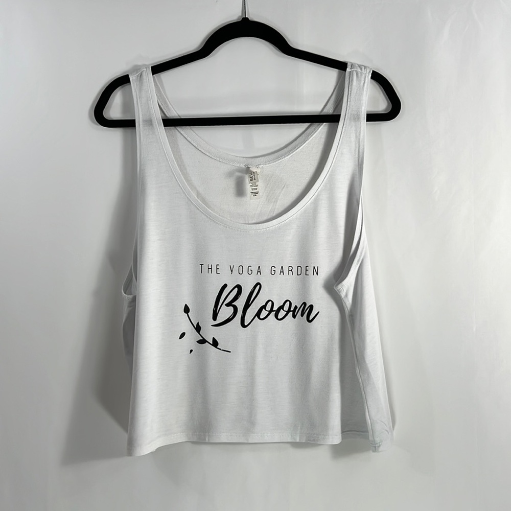 💥💥Bella Canvas L/XL White Tank Top